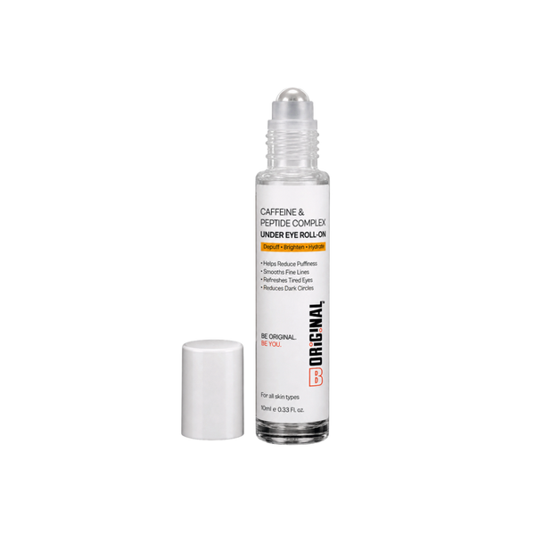 B Original Caffeine & Peptide Complex Under Eye Roll-On