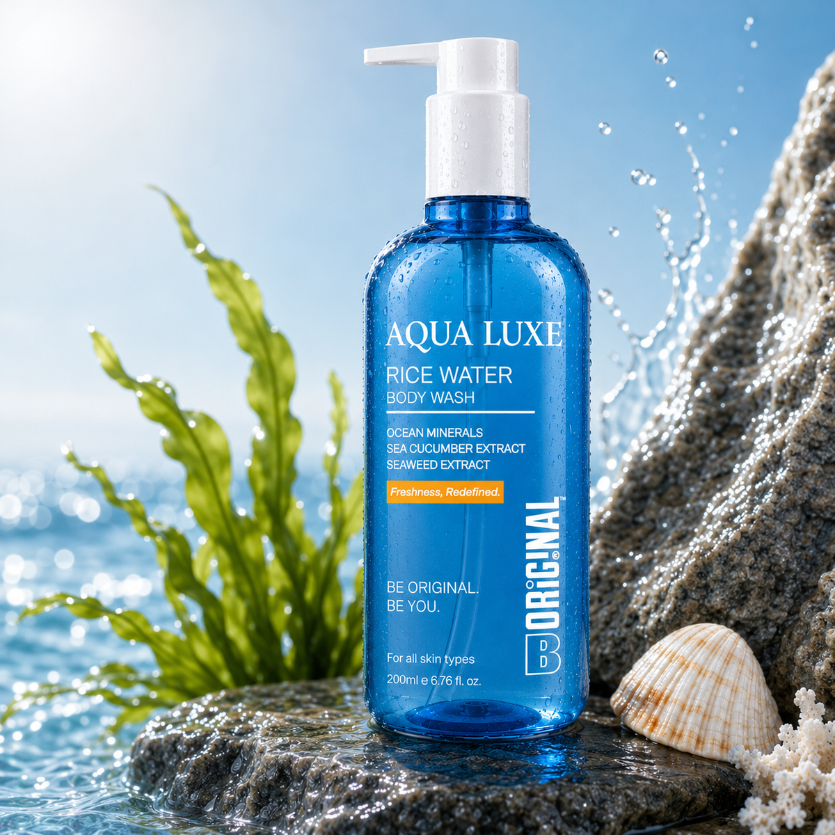 Rice Water Body Wash (Aqua Luxe)