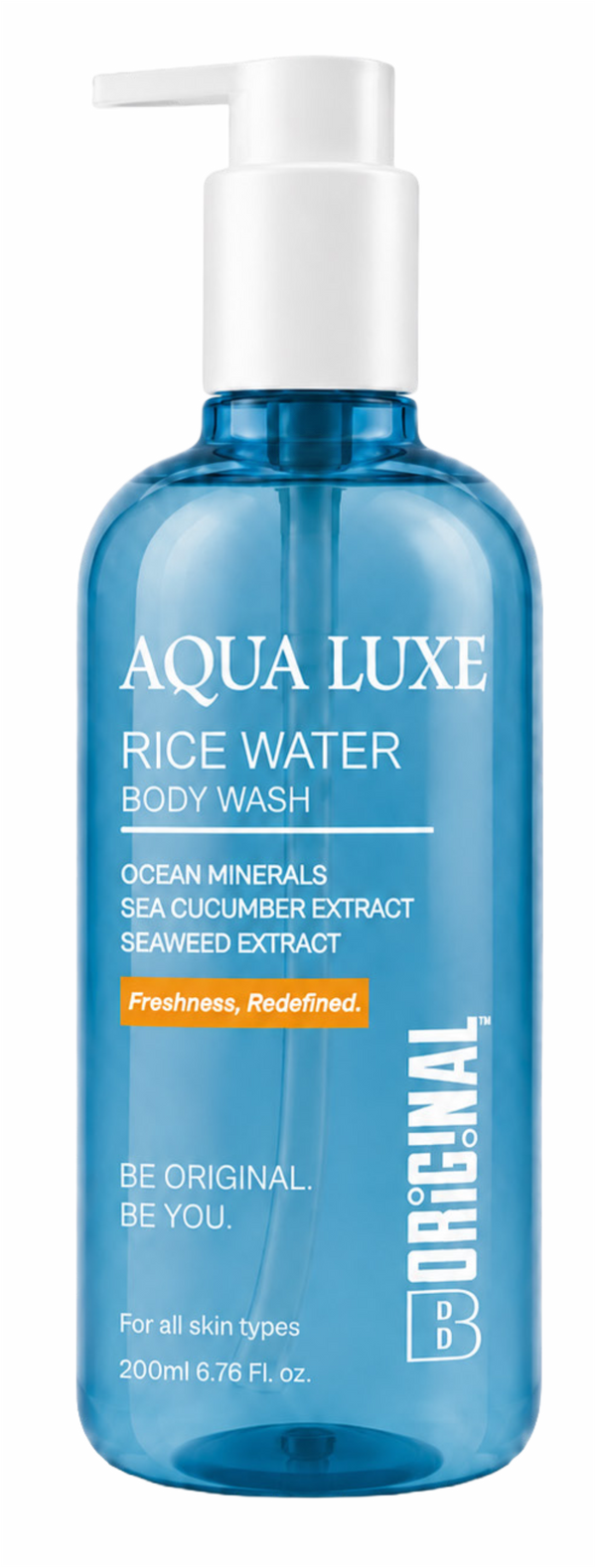B Original Aqua Luxe Rice Water Body Wash