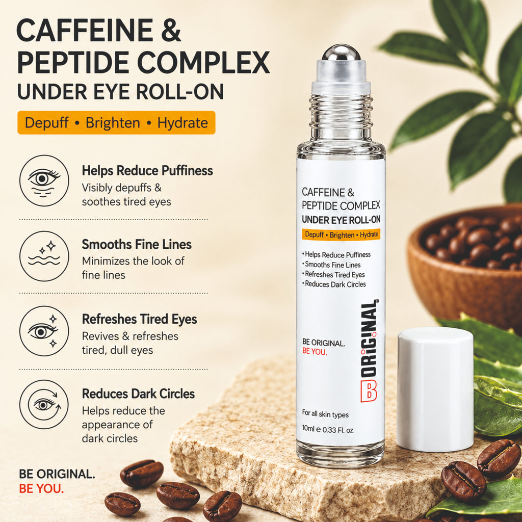 CAFFEINE & PEPTIDE COMPLEX UNDER EYE ROLL-ON