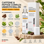 CAFFEINE & PEPTIDE COMPLEX UNDER EYE ROLL-ON