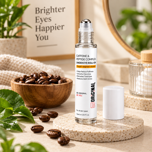 CAFFEINE & PEPTIDE COMPLEX UNDER EYE ROLL-ON