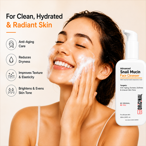 Advanced Snail Mucin Face Cleanser