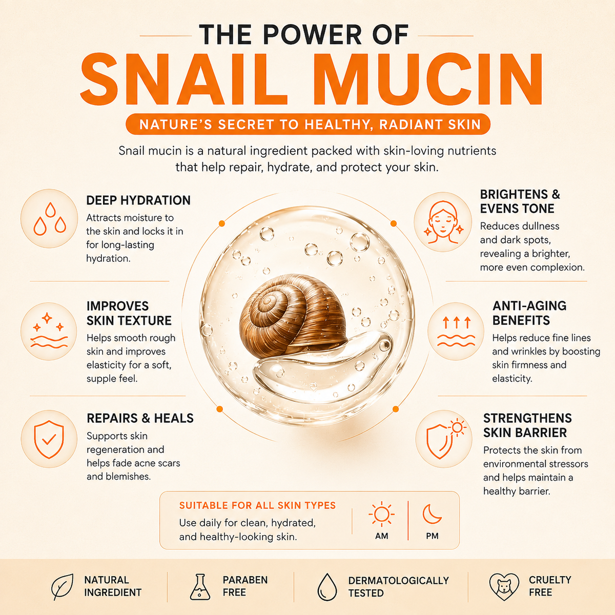 Advanced Snail Mucin Face Cleanser