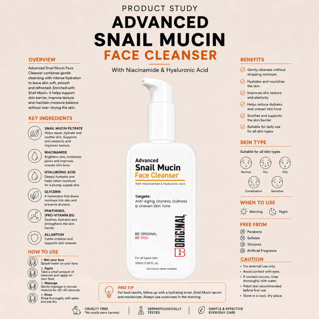 Advanced Snail Mucin Face Cleanser
