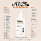 Advanced Snail Mucin Face Cleanser