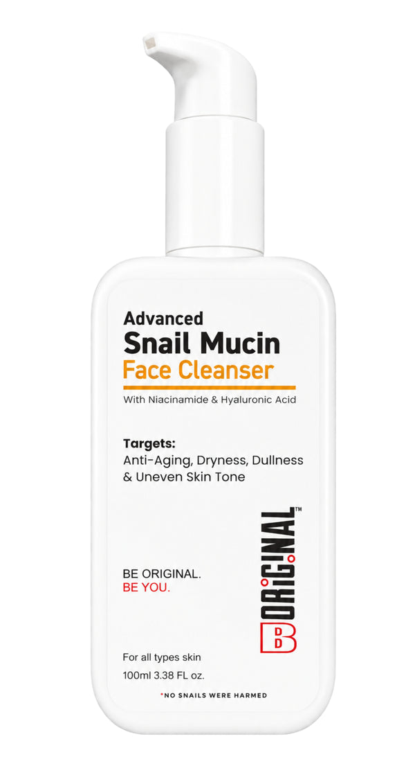 B Original Advanced Snail Mucin Face Cleanser