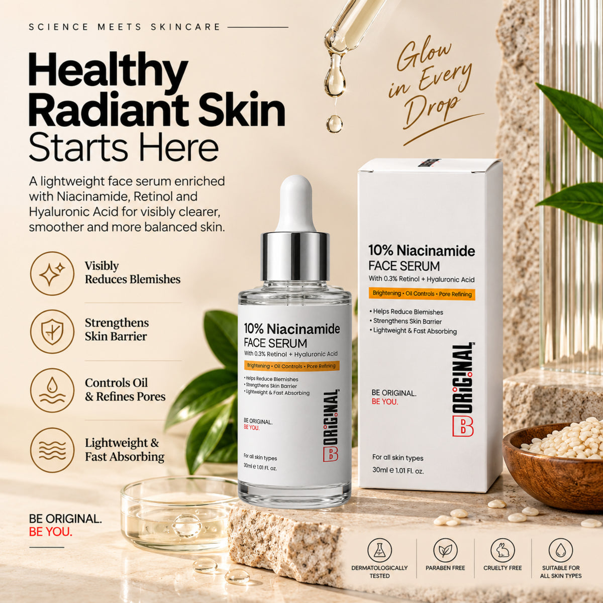 10% NIACINAMIDE FACE SERUM