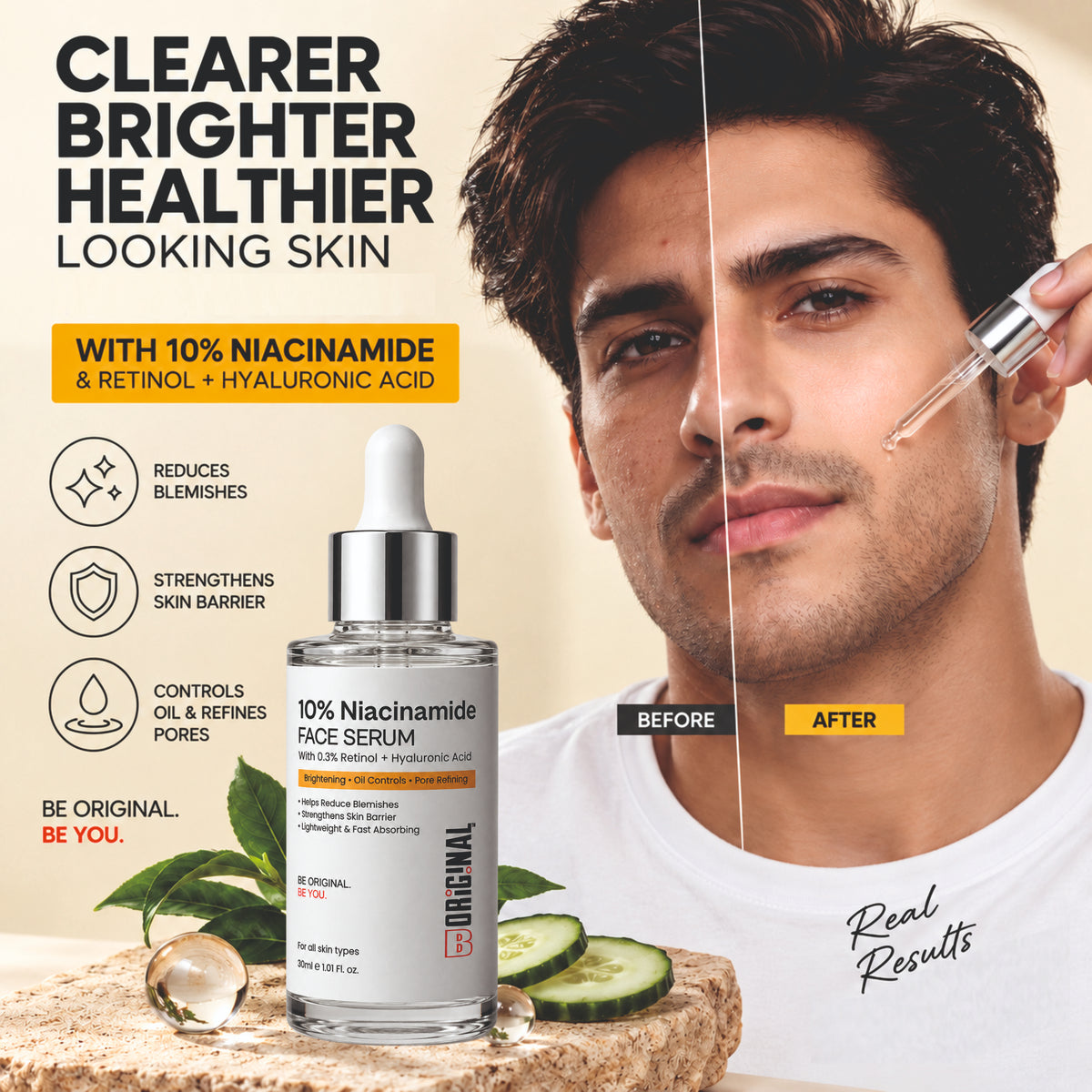 10% NIACINAMIDE FACE SERUM