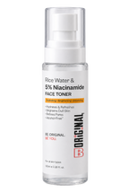 RICE WATER & 5% NIACINAMIDE FACE TONER
