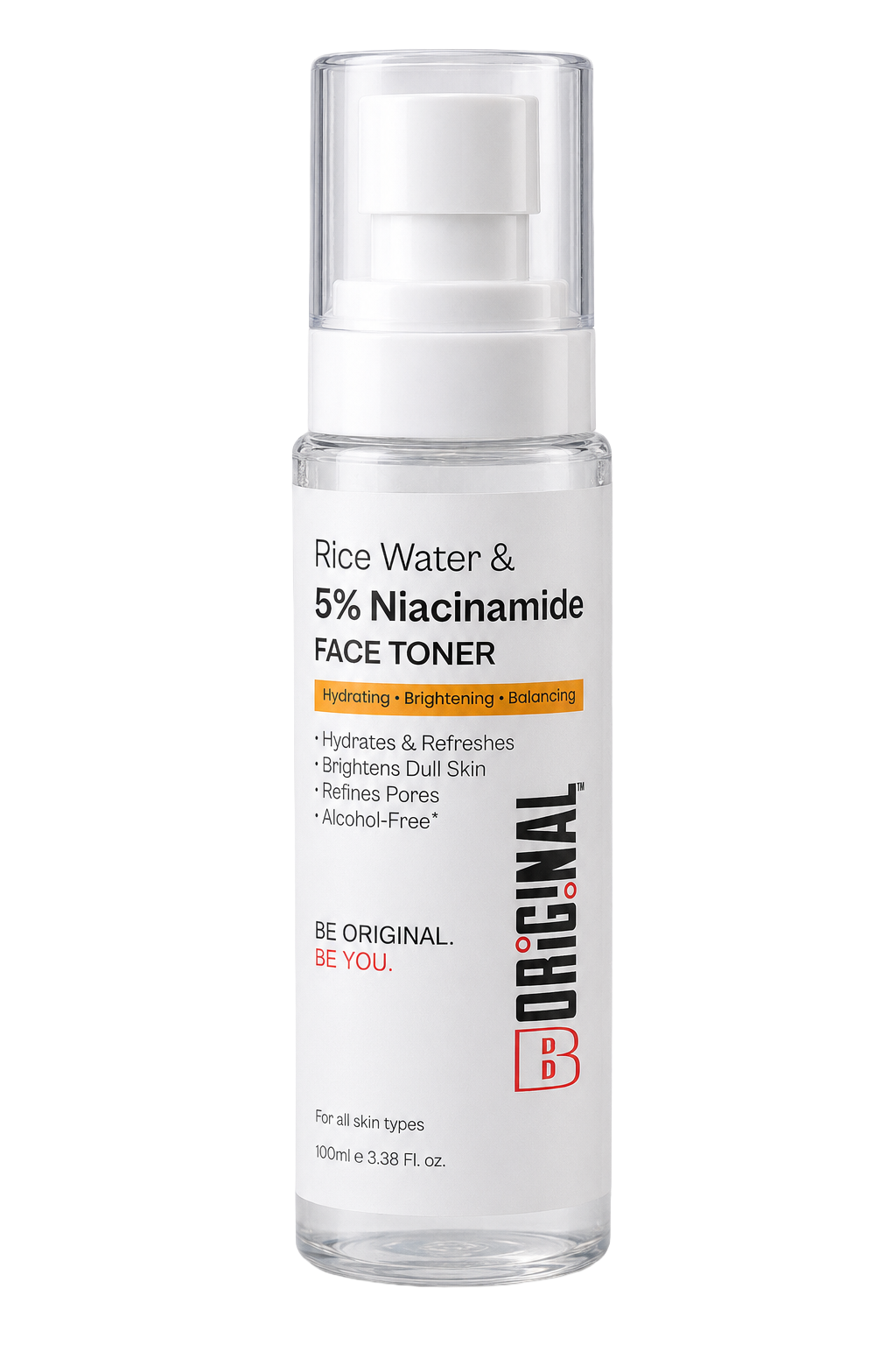 RICE WATER & 5% NIACINAMIDE FACE TONER