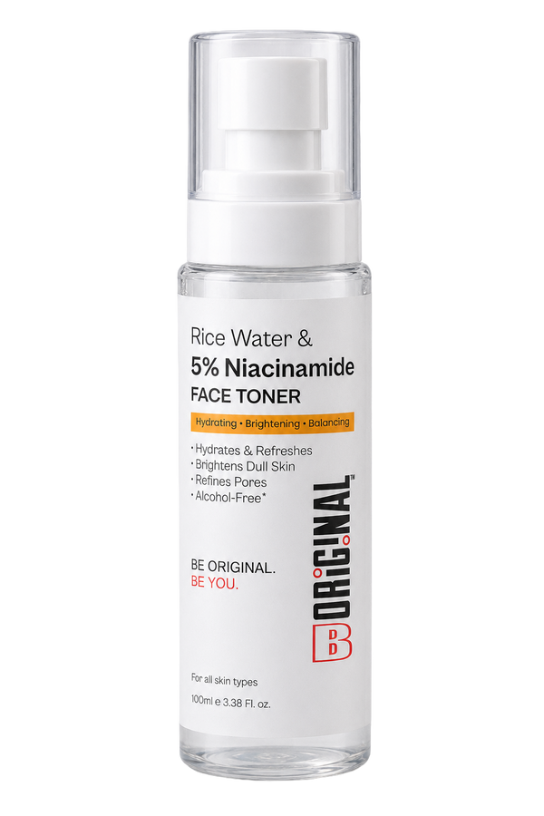 B Original Rice Water & 5% Niacinamide Face Toner