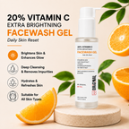 20% Vitamin C Extra Brightening Facewash Gel
