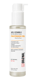20% Vitamin C Extra Brightening Facewash Gel