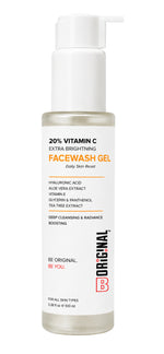 20% Vitamin C Extra Brightening Facewash Gel
