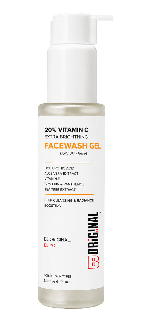 B Original 20% Vitamin C Facewash Gel