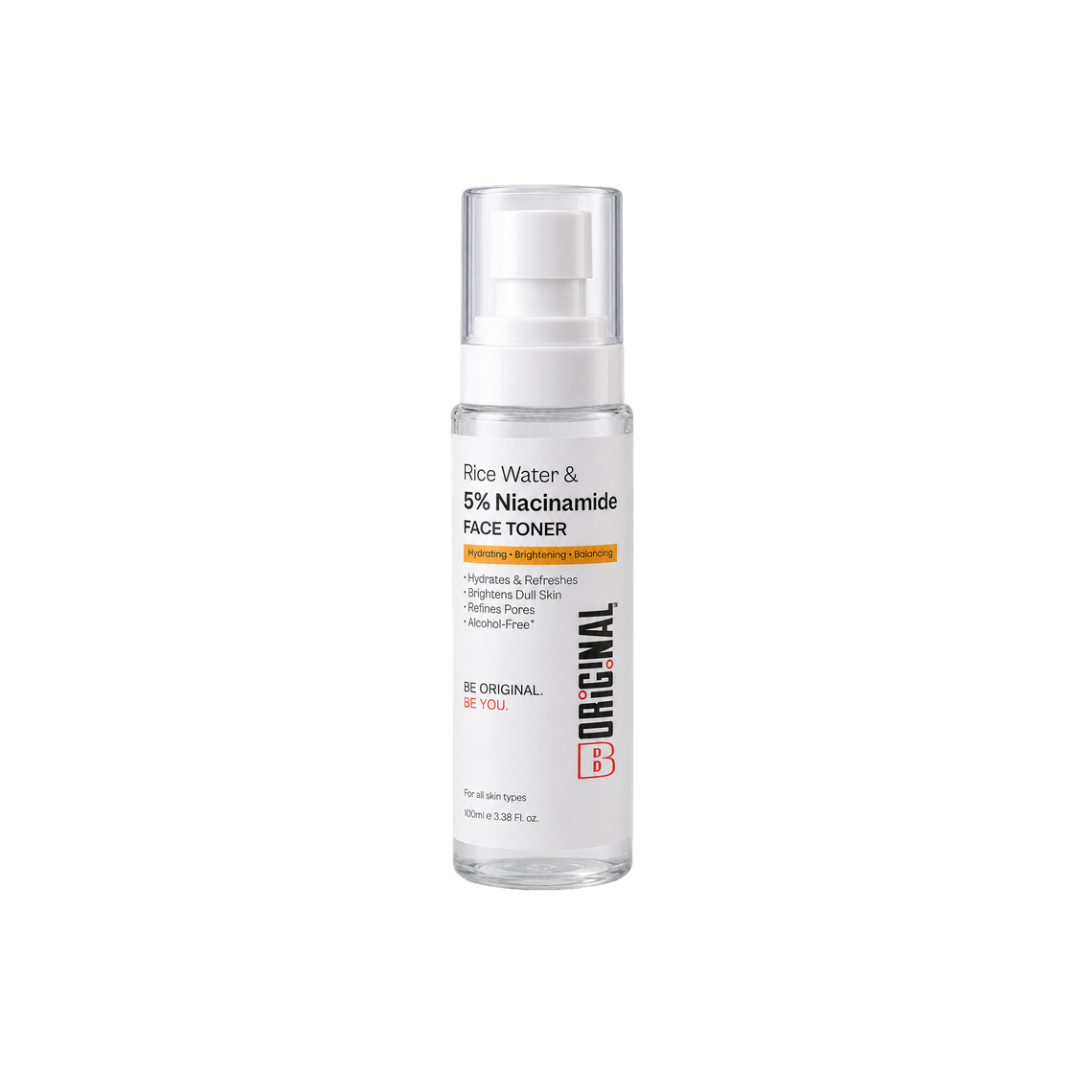 RICE WATER & 5% NIACINAMIDE FACE TONER