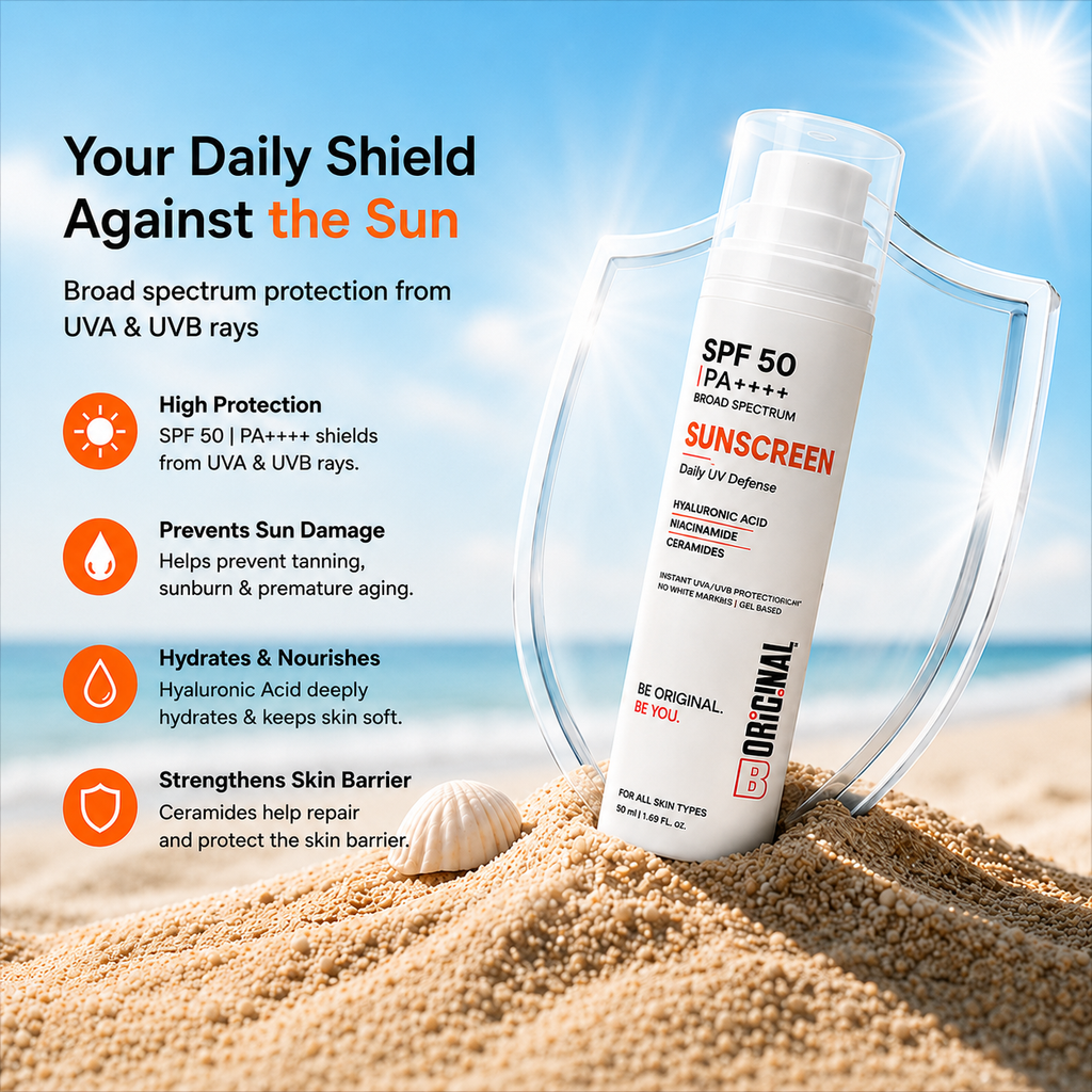 Sunscreen SPF 50 PA++++ Broad Spectrum