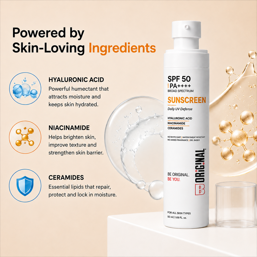 Sunscreen SPF 50 PA++++ Broad Spectrum