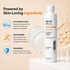 Sunscreen SPF 50 PA++++ Broad Spectrum