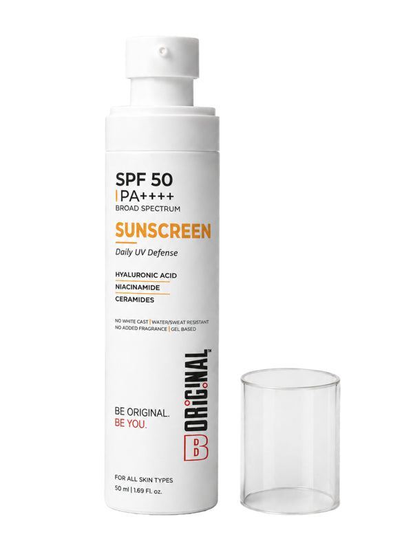 B Original SPF 50 Sunscreen