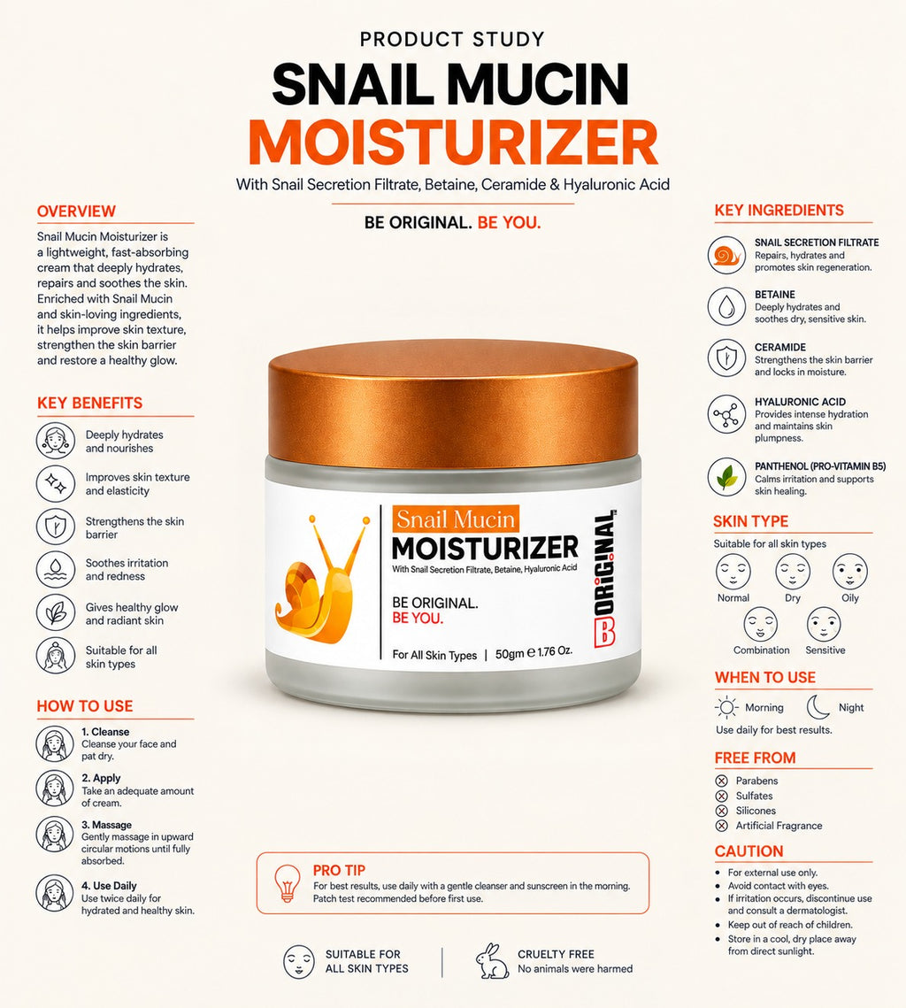 Snail Mucin Moisturizer