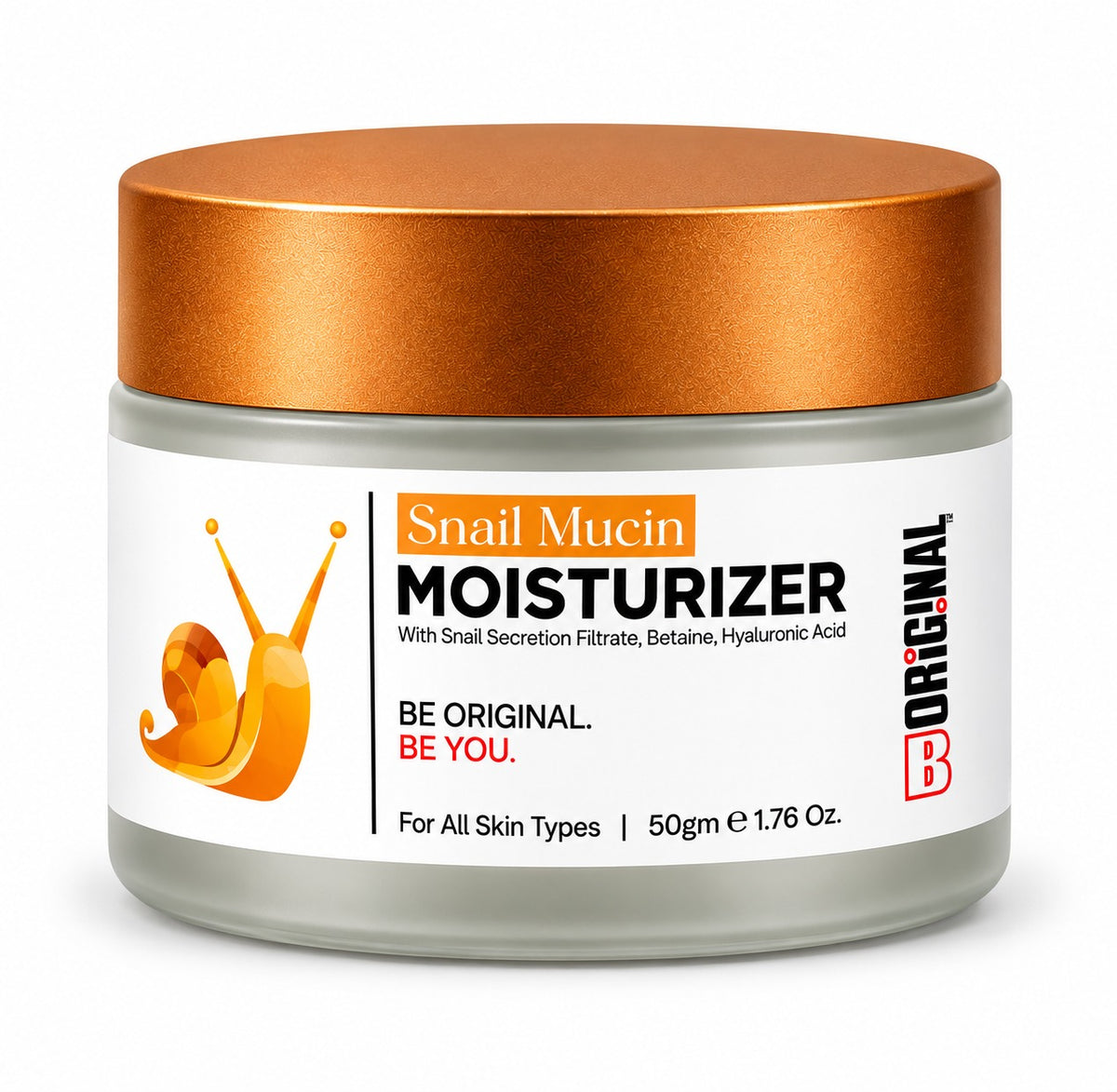 Snail Mucin Moisturizer