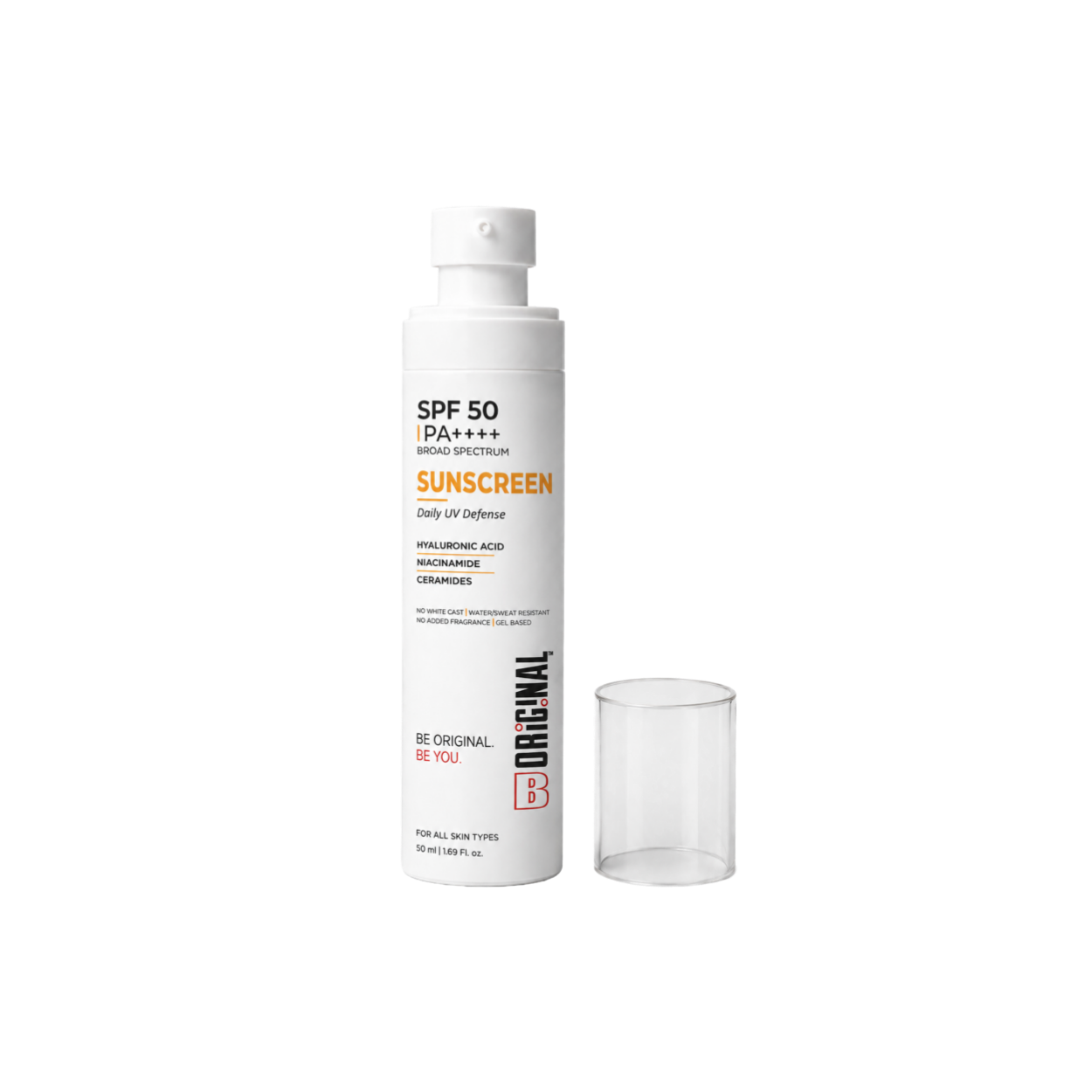 SPF 50 PA++++ Broad Spectrum Sunscreen (Sun Veil)