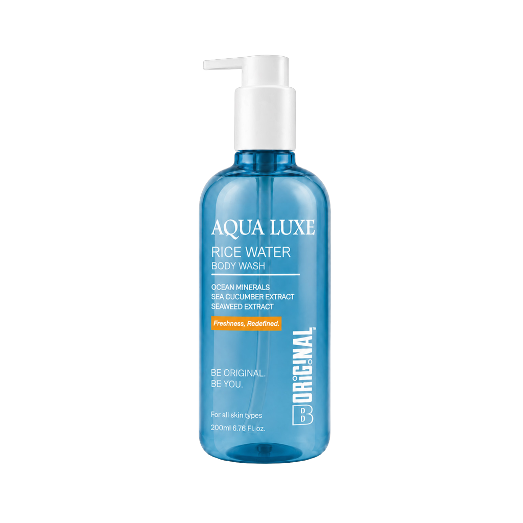 B Original Aqua Luxe Rice Water Body Wash