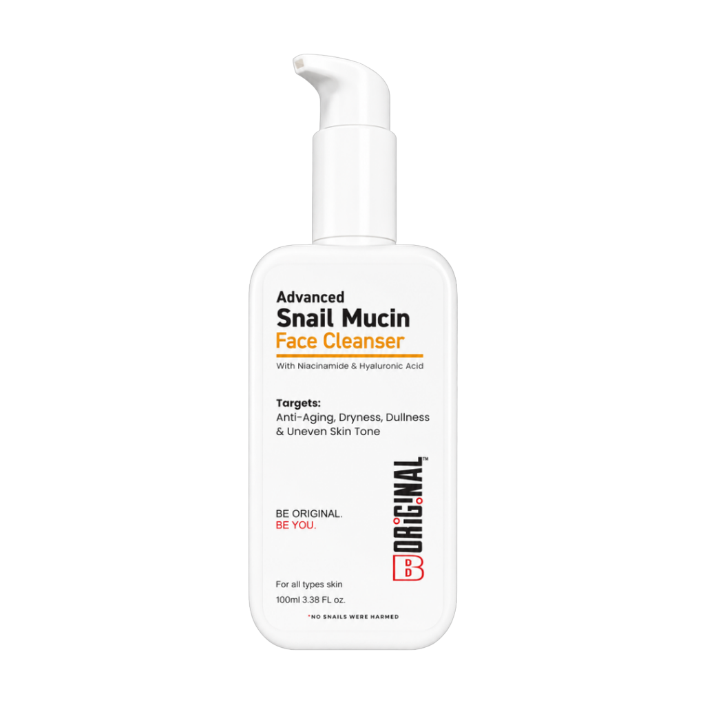 B Original Advanced Snail Mucin Face Cleanser
