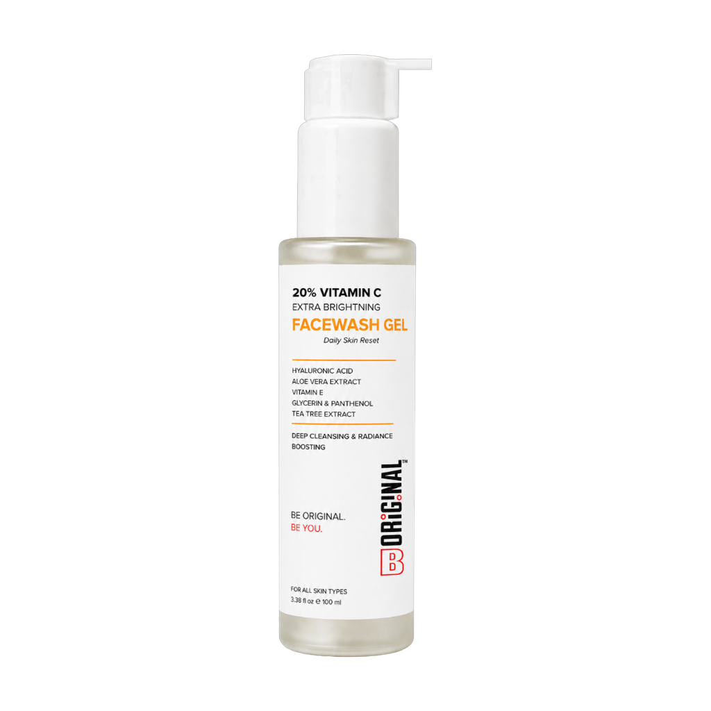 B Original 20% Vitamin C Facewash Gel