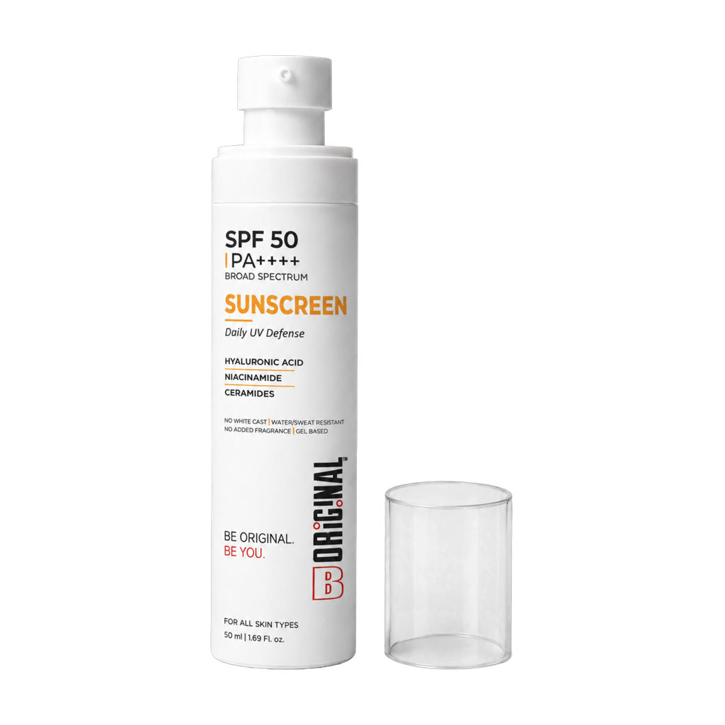 B Original SPF 50 Sunscreen